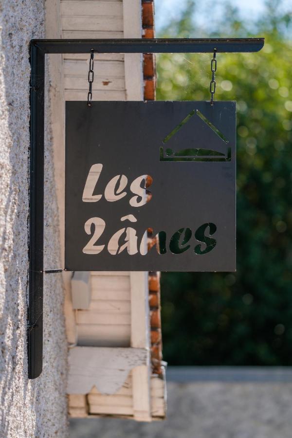Les Deux Anes Bed & Breakfast Veuves Exterior foto