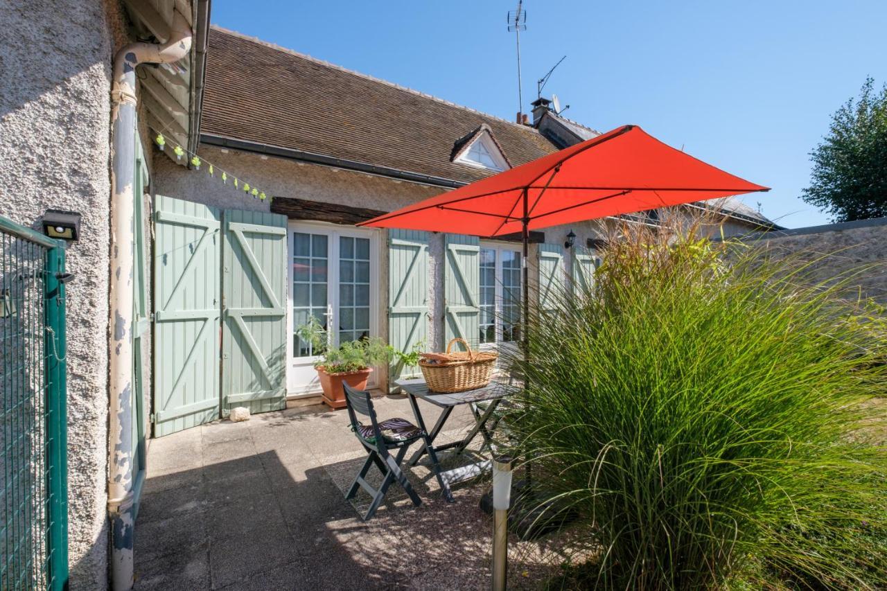 Les Deux Anes Bed & Breakfast Veuves Exterior foto