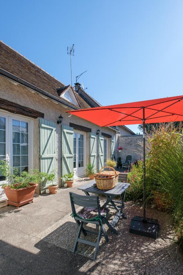 Les Deux Anes Bed & Breakfast Veuves Exterior foto