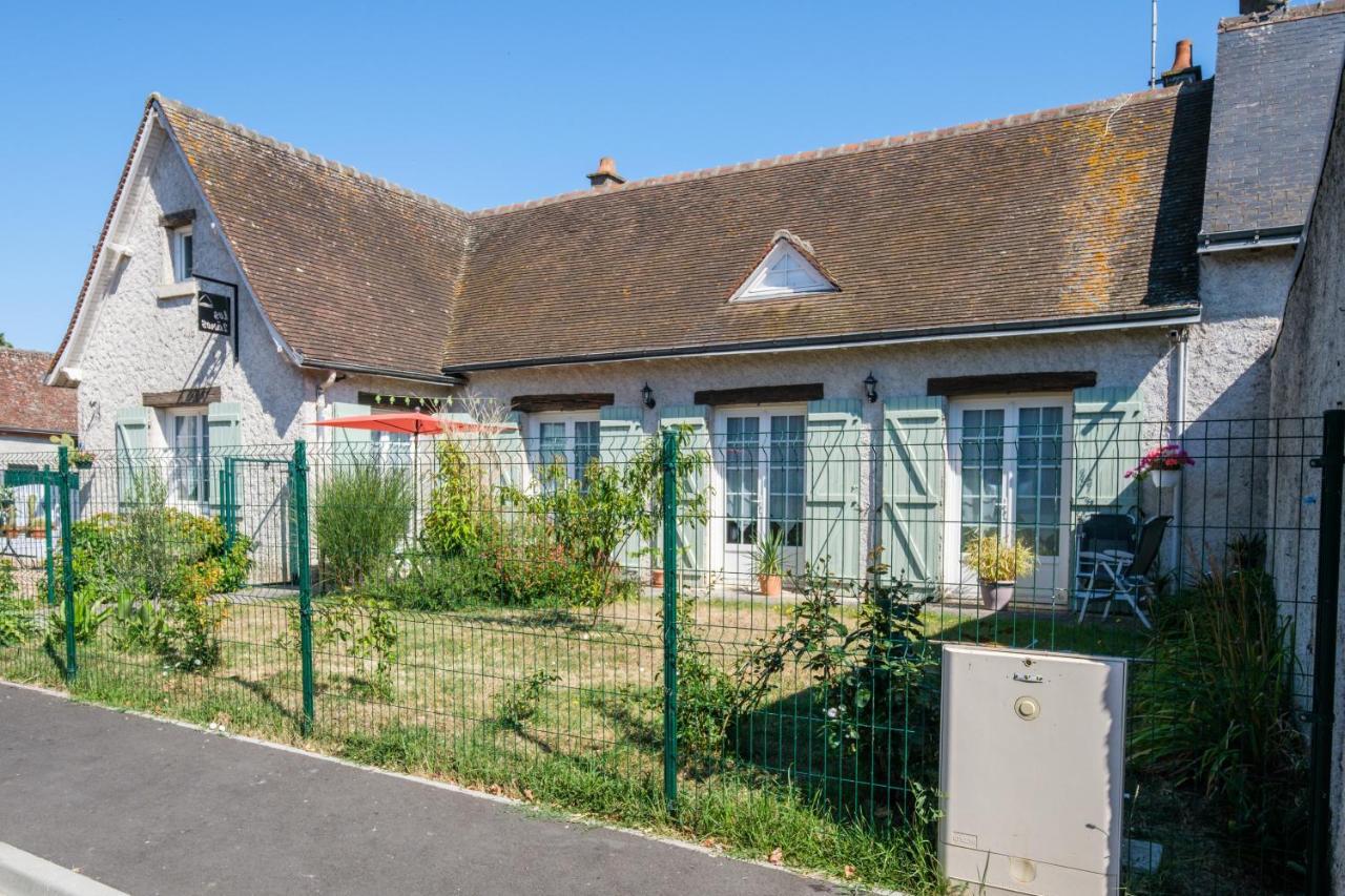 Les Deux Anes Bed & Breakfast Veuves Exterior foto