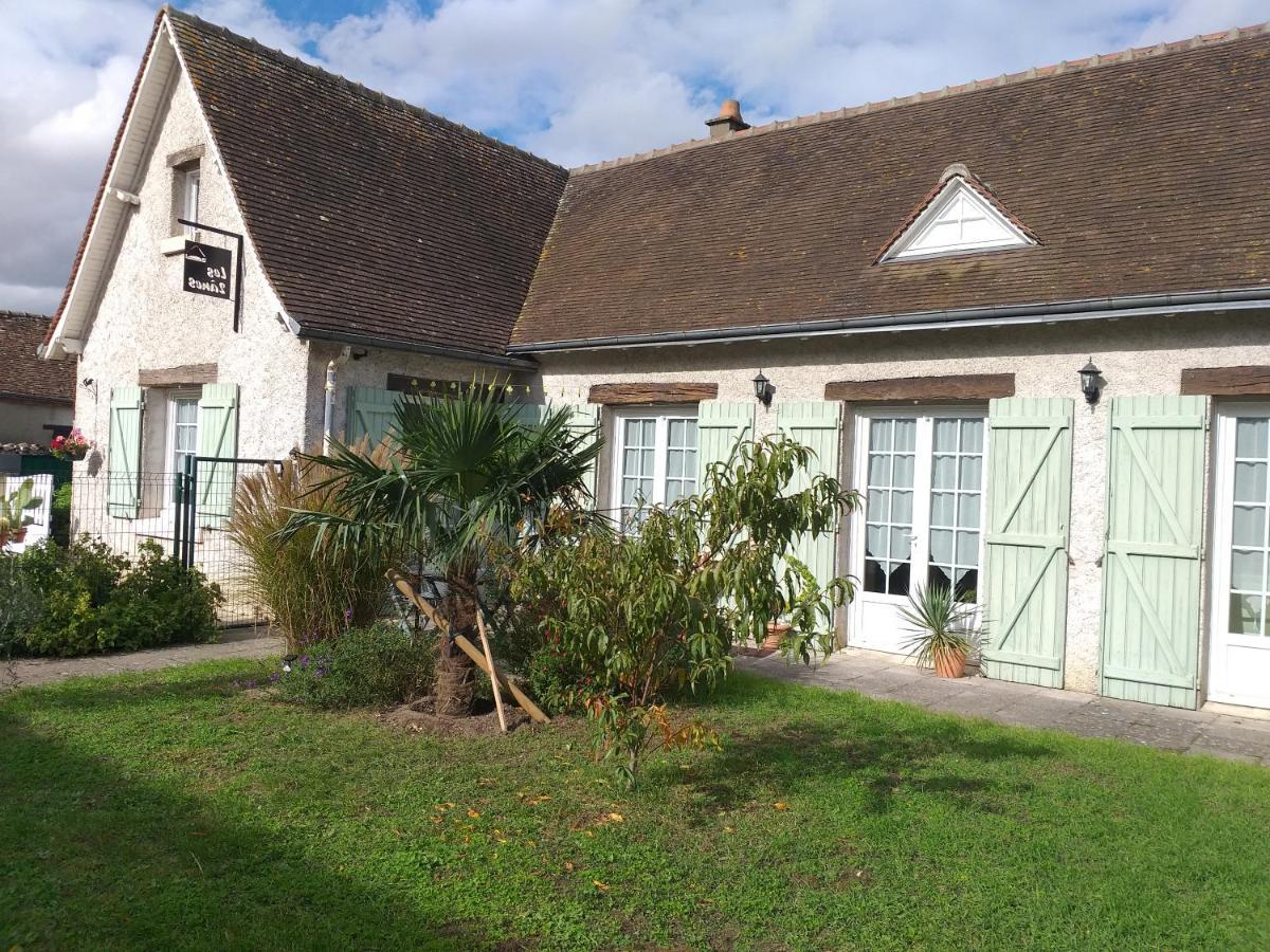 Les Deux Anes Bed & Breakfast Veuves Exterior foto