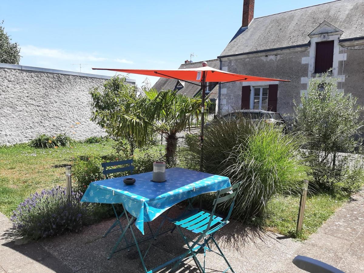 Les Deux Anes Bed & Breakfast Veuves Exterior foto