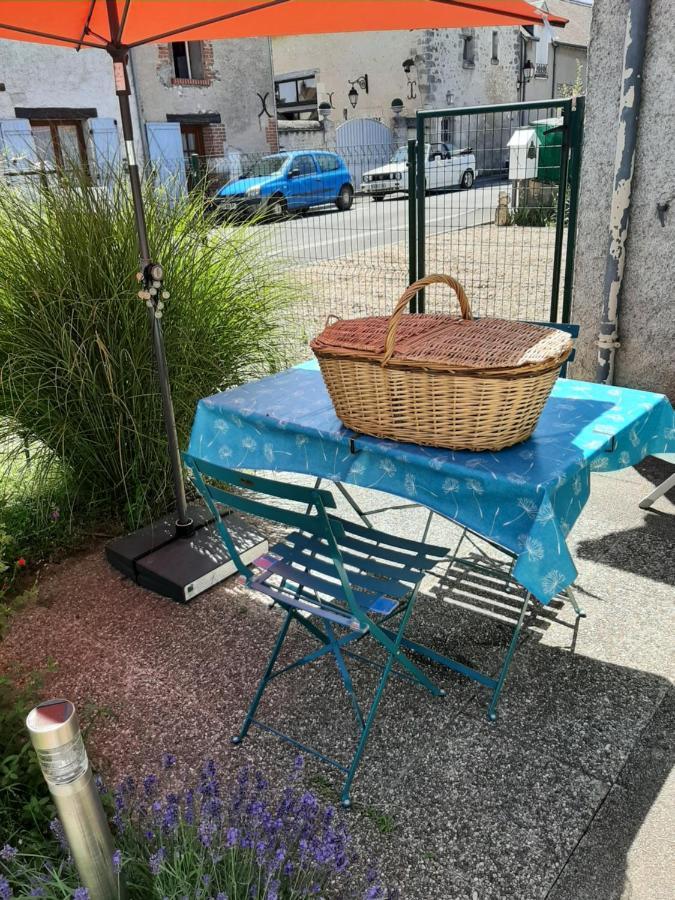 Les Deux Anes Bed & Breakfast Veuves Exterior foto
