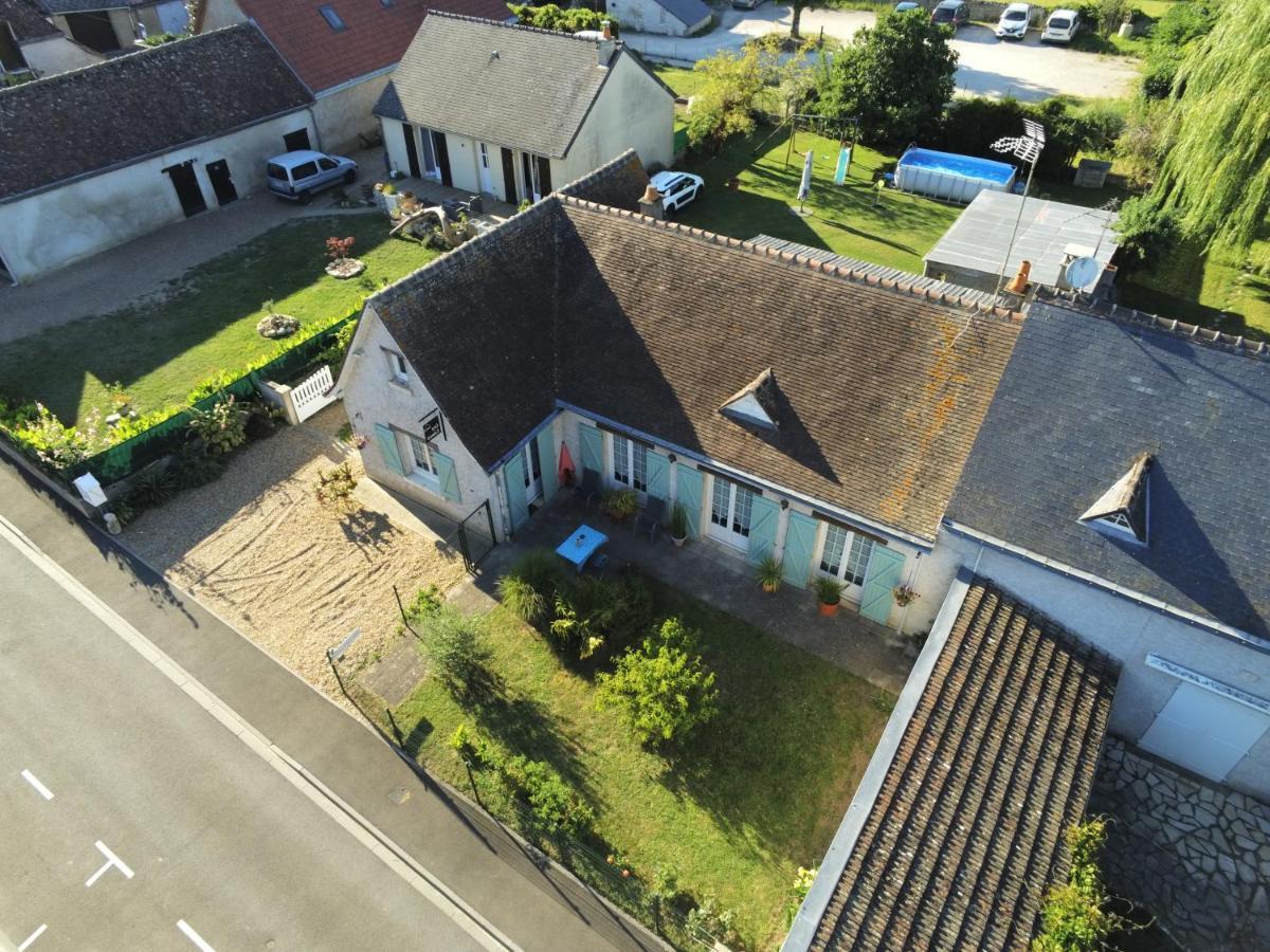Les Deux Anes Bed & Breakfast Veuves Exterior foto
