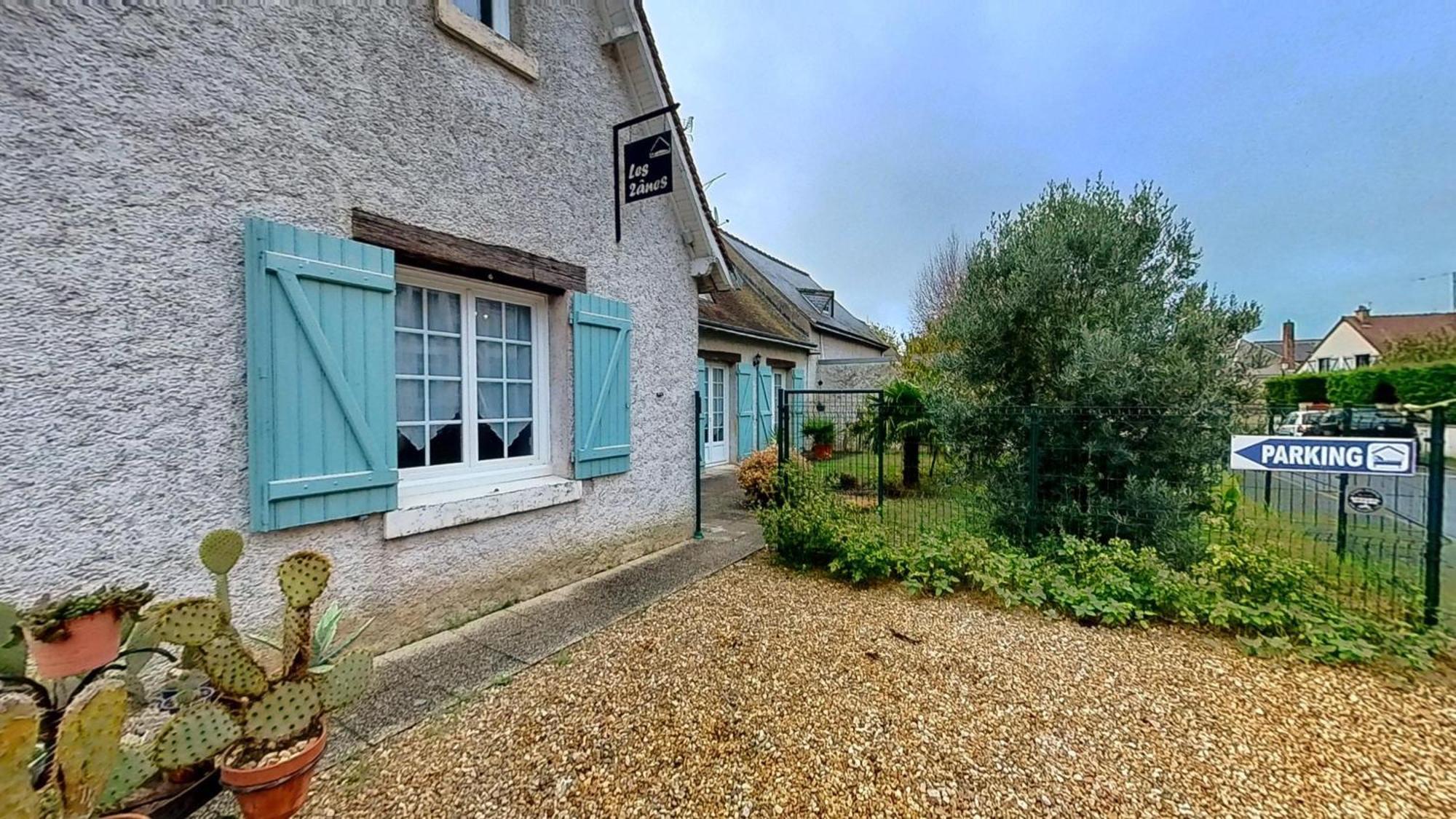 Les Deux Anes Bed & Breakfast Veuves Exterior foto