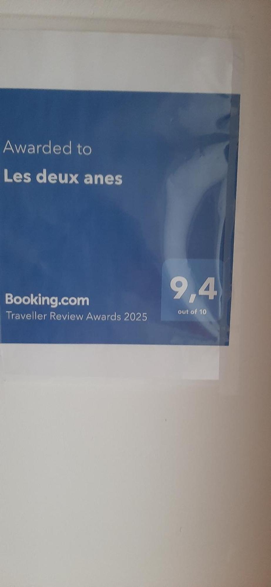 Les Deux Anes Bed & Breakfast Veuves Exterior foto